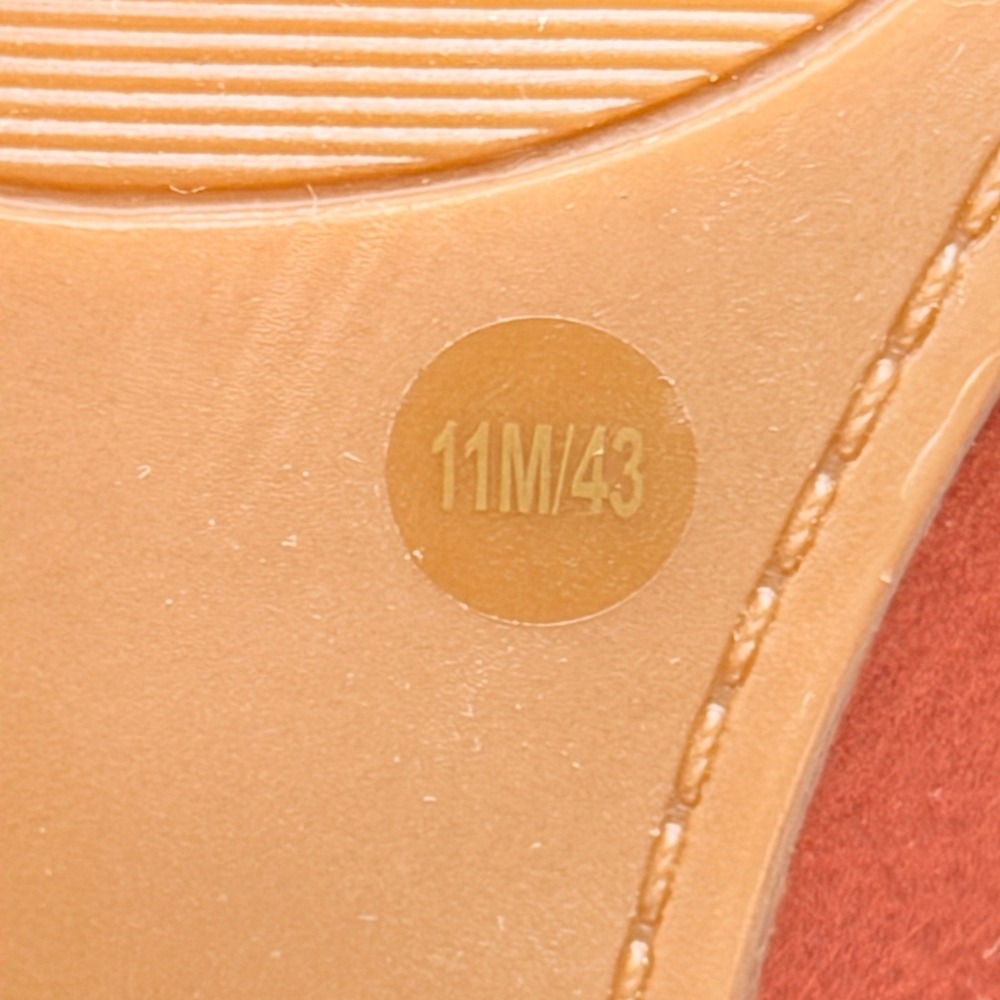 Lucky Brand Herzie Boots Womens 11 Red Tan Leather Cutout Western Ankle Boot New - Picture 7 of 10